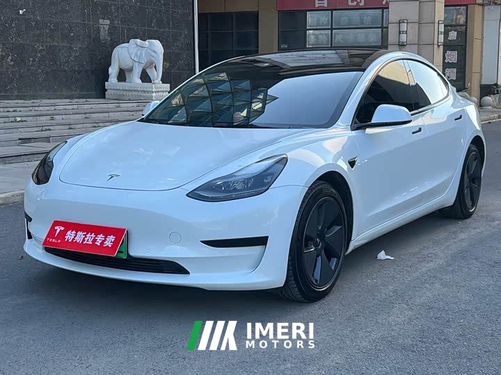 Tesla Model 3 Standard Range RWD Upgrade - ავტომობილი ჩინეთიდან