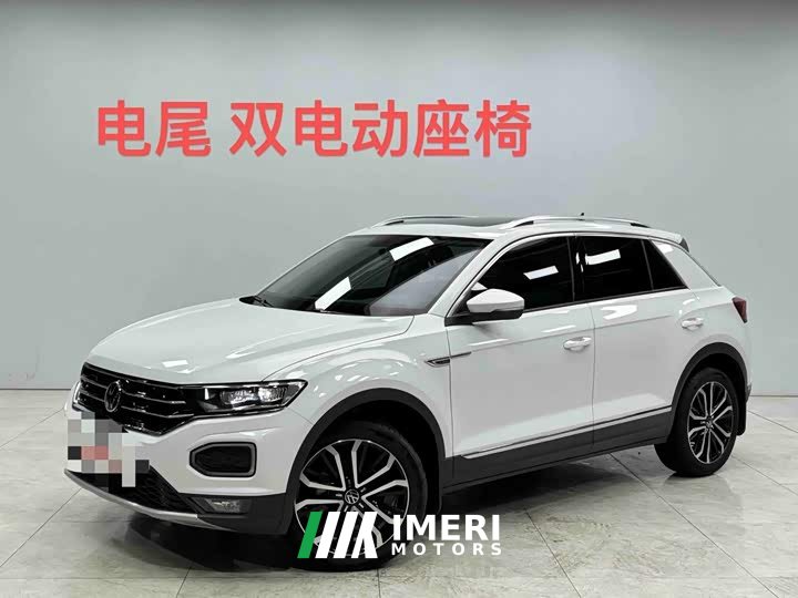 Volkswagen T-ROC Tanyue 280TSI DSG FWD Comfort Plus - ავტომობილი ჩინეთიდან