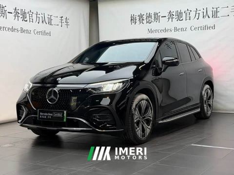 2025 Mercedes-Benz EQE SUV 500 4MATIC Luxury