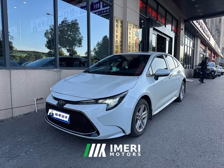 Toyota Corolla 1.8L CVT Luxury - ავტომობილი ჩინეთიდან