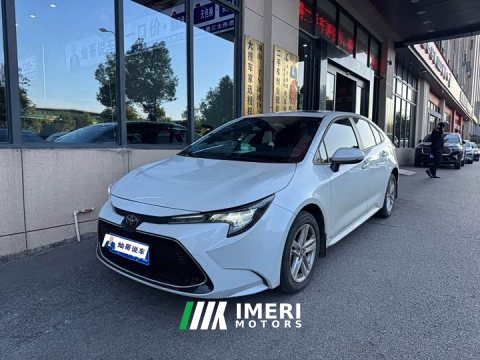 2021 Toyota Corolla 1.8L CVT Luxury - ავტომობილი ჩინეთიდან