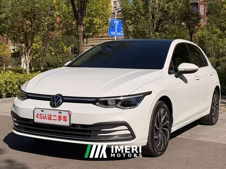 Volkswagen Golf 280TSI DSG Pro - ავტომობილი ჩინეთიდან