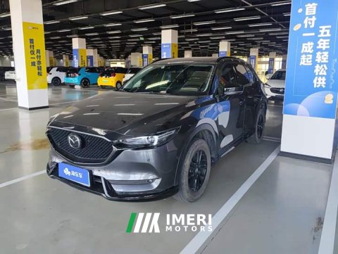 2021 Mazda CX-5 2.0L Automatic FWD Black Knight - ავტომობილი ჩინეთიდან