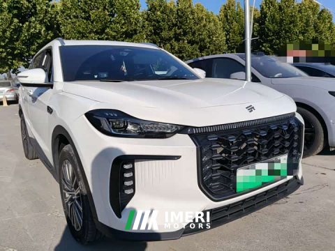 2024 Jetour X70 C-DM Voyage Edition PRO 5-seater - ავტომობილი ჩინეთიდან