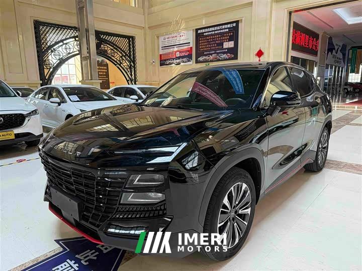 Jetour Jietu Dasheng 1.5T DCT Star Radiance PRO - ავტომობილი ჩინეთიდან