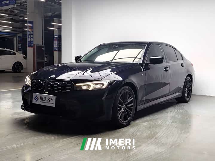 BMW 3 Series 325Li M Sport Midnight Edition Package - ავტომობილი ჩინეთიდან
