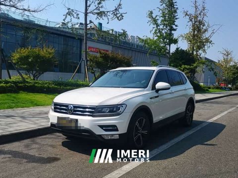 2021 Volkswagen Tiguan L 330TSI Automatic FWD Smart Comfort Edition - ავტომობილი ჩინეთიდან