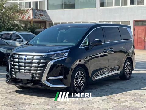 2023 Denza BYD Denza D9 2022 DM-i 1040 Premium - ავტომობილი ჩინეთიდან