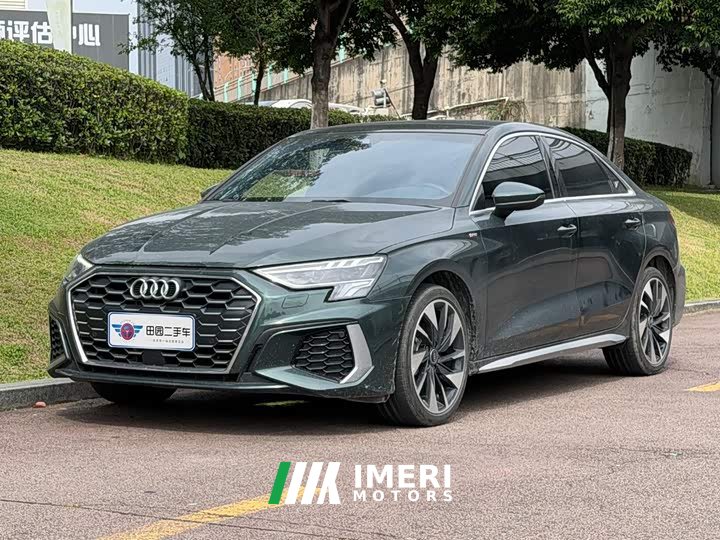 Audi A3 A3L Limousine 35 TFSI Fashion Sport Edition - ავტომობილი ჩინეთიდან