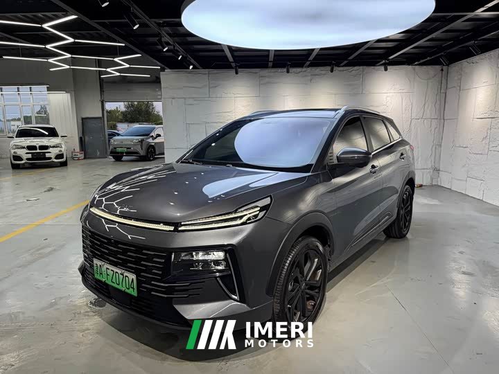 Jac Jianghuai QX PHEV 120km Sport Enjoy Edition - car from China