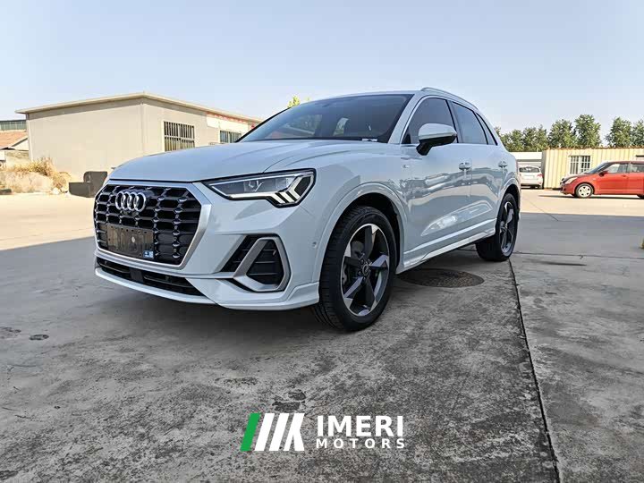 Audi Q3 35 TFSI Fashion Dynamic - ავტომობილი ჩინეთიდან