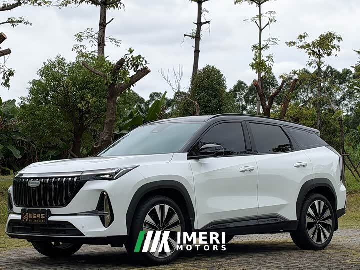 Geely Boyue L Fourth Generation 1.5TD DCT Jinxiu - ავტომობილი ჩინეთიდან
