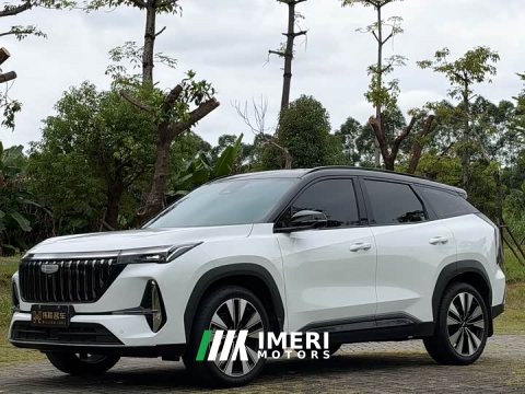 2025 Geely Boyue L Fourth Generation 1.5TD DCT Jinxiu - ავტომობილი ჩინეთიდან