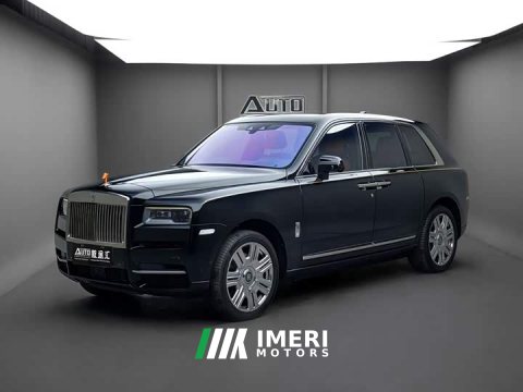 2021 Rolls-Royce Cullinan 2018 Four-Seater - ავტომობილი ჩინეთიდან
