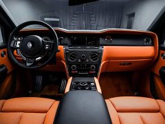Rolls-Royce Cullinan 2018 Four-Seater - ფოტო 10