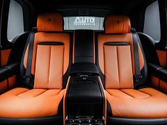 Rolls-Royce Cullinan 2018 Four-Seater - ფოტო 13