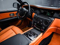 Rolls-Royce Cullinan 2018 Four-Seater - ფოტო 16