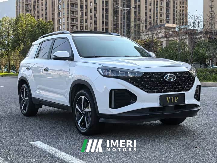 Hyundai Beijing Hyundai ix35 2.0L Automatic FWD GL Comfort - ავტომობილი ჩინეთიდან
