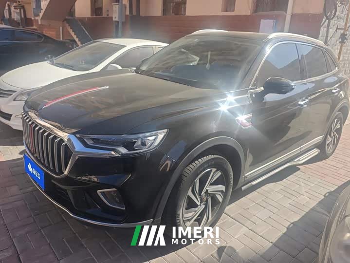 FAW Red Flag HS5 2022 2.0T Smart Connected Premium Edition - ავტომობილი ჩინეთიდან