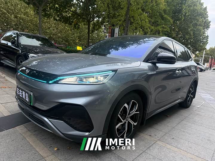 BYD Yuan Plus Champion Edition 510KM Transcendent - ავტომობილი ჩინეთიდან
