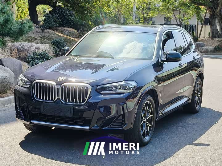 BMW X3 xDrive25i M Sport Package - ავტომობილი ჩინეთიდან