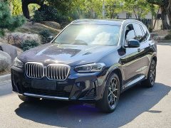 BMW X3 xDrive25i M Sport Package - ფოტო 1