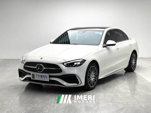 2023 Mercedes-Benz C-Class C 260 L AMG Line - ავტომობილი ჩინეთიდან
