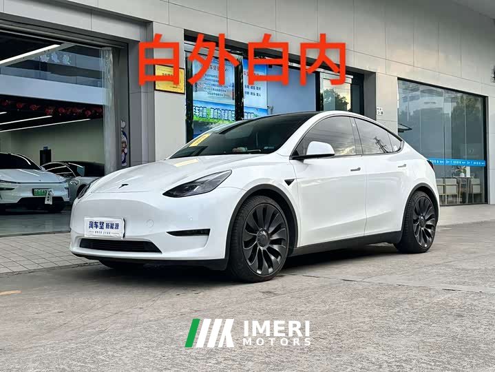 Tesla Model Y Performance All-Wheel Drive - ავტომობილი ჩინეთიდან