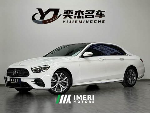 2021 Mercedes-Benz E-Class Facelift E 300 L Sport Luxury - ავტომობილი ჩინეთიდან