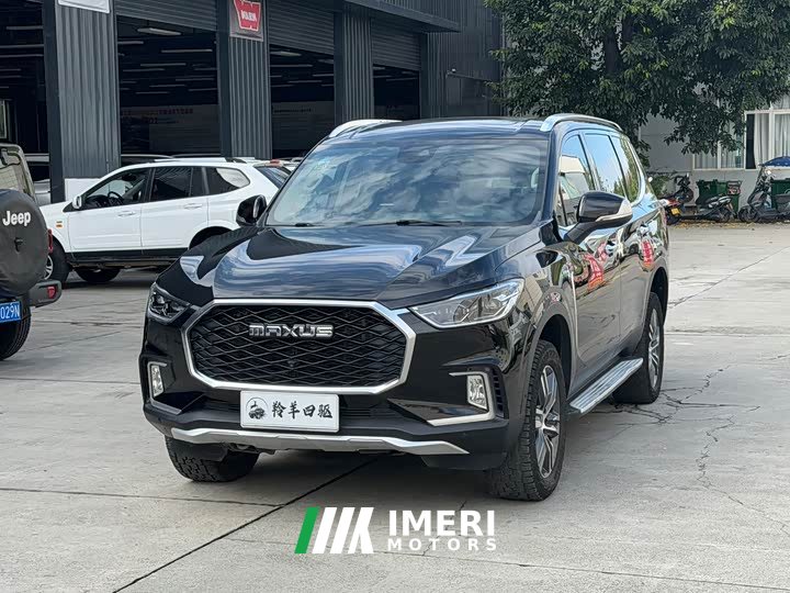 SAIC Maxus D90 Pro 2.0T Diesel 4WD Enjoy Edition 6-seater