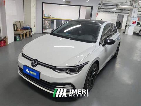 2024 Volkswagen Golf 2023 Facelift 280TSI DSG Pro - ავტომობილი ჩინეთიდან