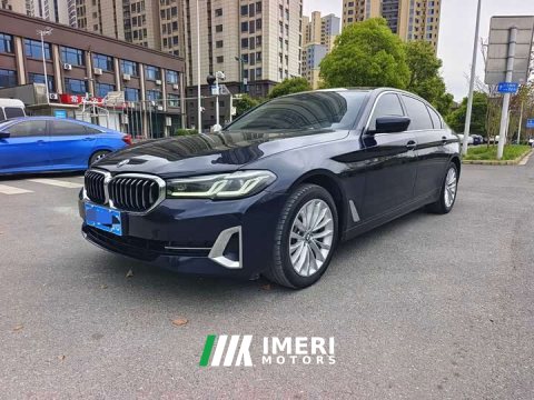2022 BMW 5 Series 2021 Facelift 525Li Luxury Package - ავტომობილი ჩინეთიდან