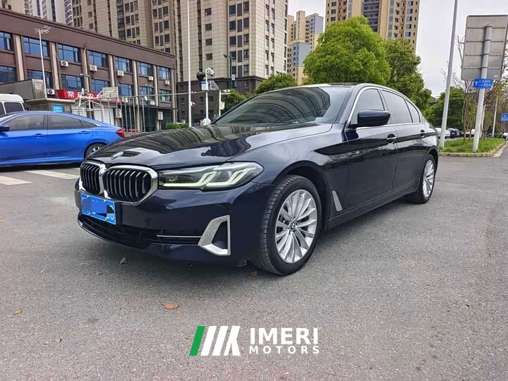 BMW 5 Series Facelift 525Li Luxury Package