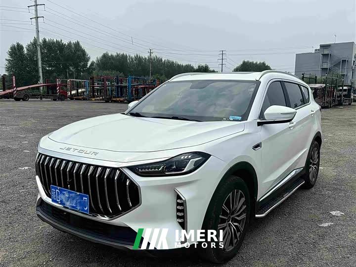 Jetour Jietu X70 PLUS 1.5T DCT Brave PLUS 7-Seater