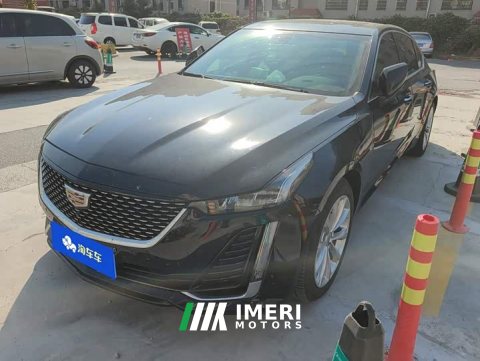 2022 Cadillac CT5 28T Luxury - ავტომობილი ჩინეთიდან