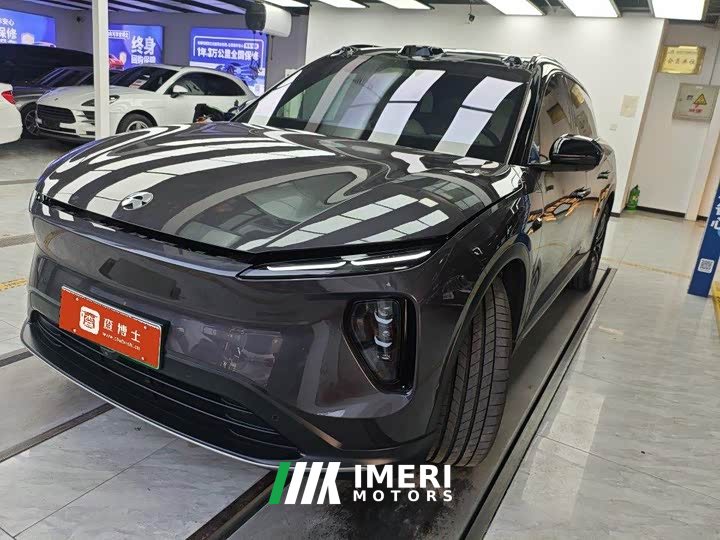NIO ES6 75kWh - ავტომობილი ჩინეთიდან