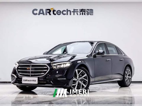 2024 Mercedes-Benz E-Class E 300 L Fashion Edition - ავტომობილი ჩინეთიდან
