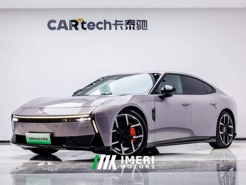 2025 XPeng P7 820 Extended Range Ultra - ავტომობილი ჩინეთიდან