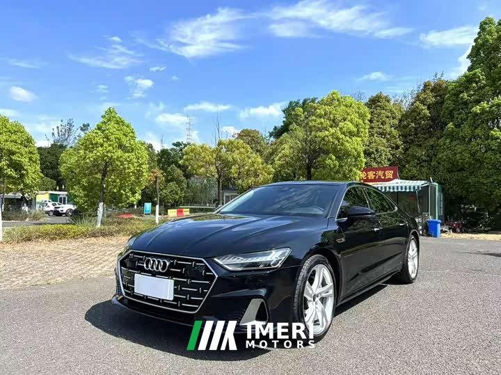 Audi A7L 2024 45TFSI S-line Dream Edition Fluid Crystal Package - ავტომობილი ჩინეთიდან