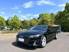 Audi A7L 2024 45TFSI S-line Dream Edition Fluid Crystal Package - ფოტო 1