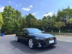 Audi A7L 2024 45TFSI S-line Dream Edition Fluid Crystal Package - ფოტო 3