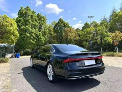 Audi A7L 2024 45TFSI S-line Dream Edition Fluid Crystal Package - ფოტო 7