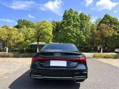 Audi A7L 2024 45TFSI S-line Dream Edition Fluid Crystal Package - ფოტო 8