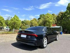 Audi A7L 2024 45TFSI S-line Dream Edition Fluid Crystal Package - ფოტო 9
