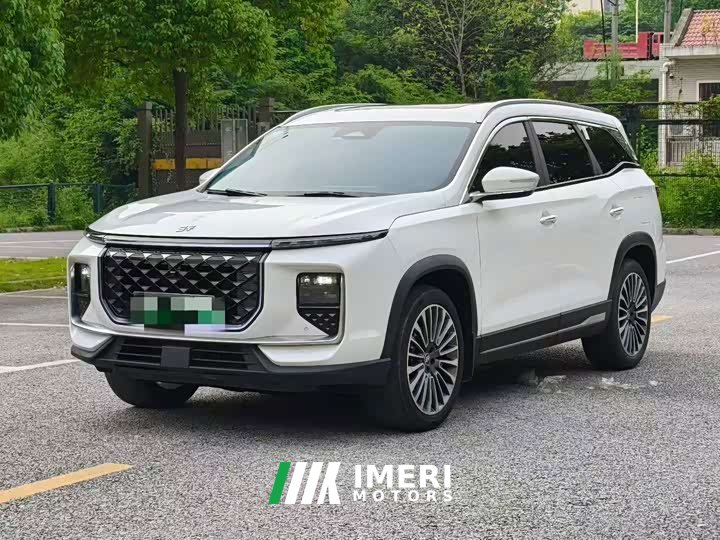 Jetour Jietu Shanhai L9 1.5TD 2DHT Pro 7-Seater - ავტომობილი ჩინეთიდან