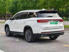 Jetour Jietu Shanhai L9 1.5TD 2DHT Pro 7-Seater - ფოტო 9