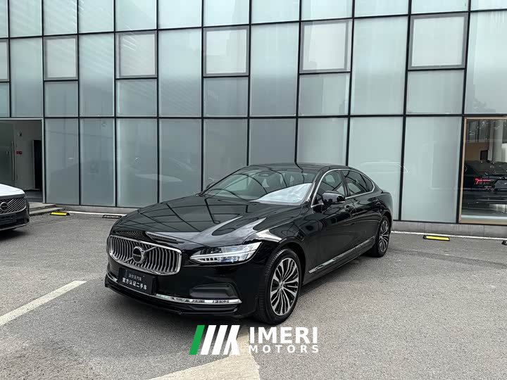 Volvo S90 2025 B5 Intelligent Luxury Edition - ავტომობილი ჩინეთიდან