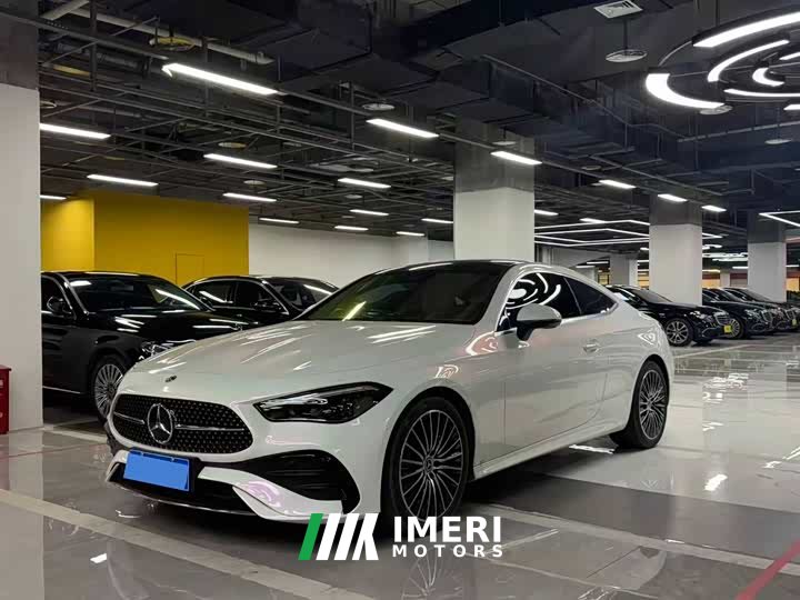 Mercedes-Benz CLE 260 Coupe - ავტომობილი ჩინეთიდან