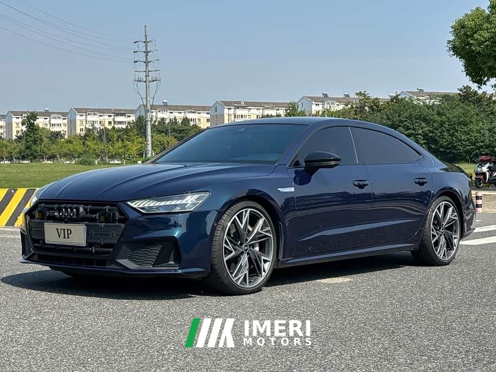 Audi A7L 55 TFSI quattro S-line Edition One Pioneer Edition
