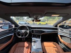 Audi A7L 55 TFSI quattro S-line Edition One Pioneer Edition - ფოტო 16